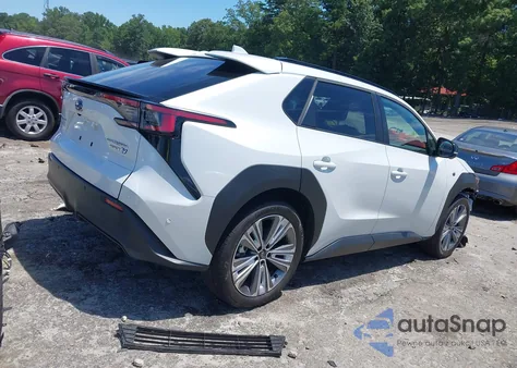 2024 Subaru Solterra Limited from USA, damaged, VIN JTMABABA5RA072278